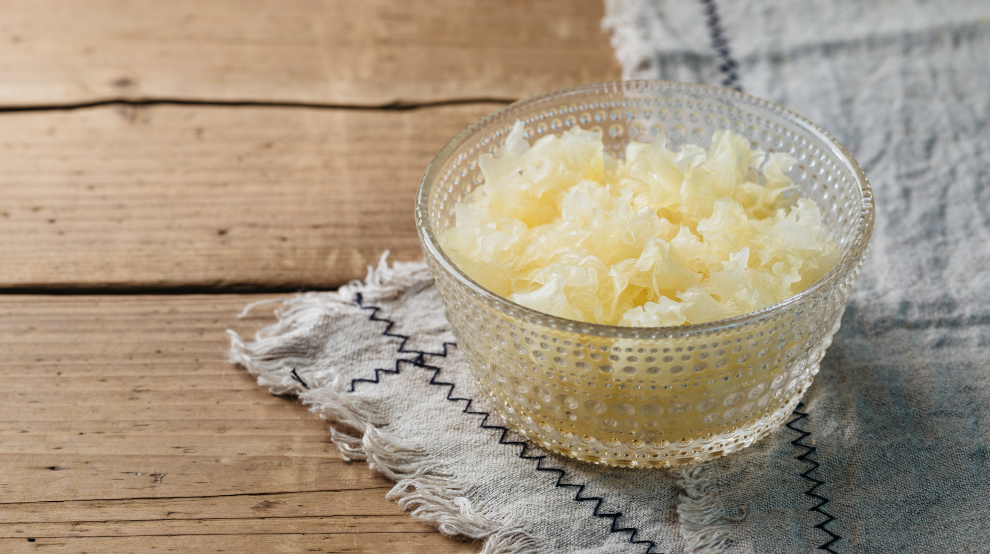 Tremella en polvo